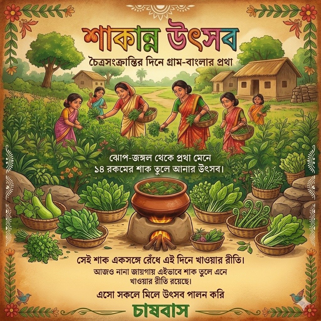 শাকান্ন উৎসব